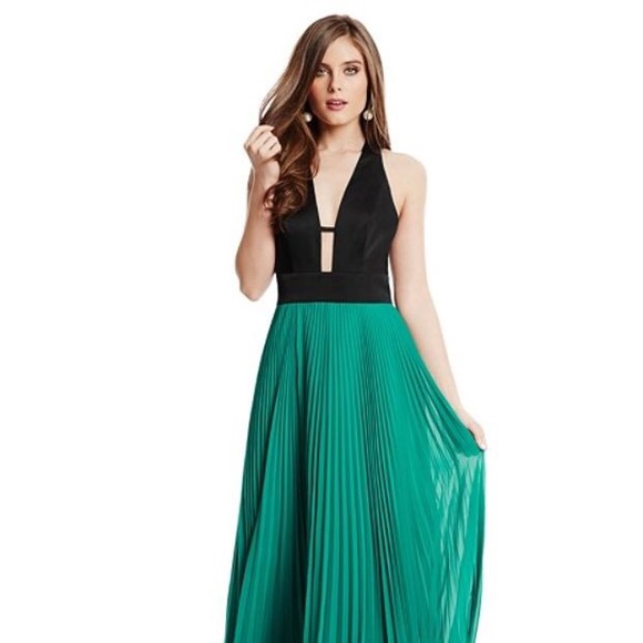 Marciano pleated dress Clearance